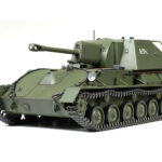 田宫 35348 1/35 苏联 SU-76M自行火炮