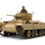 田宫 35352 1/35 英国 步兵坦克Mk.III 瓦伦丁Mk.II/IV
