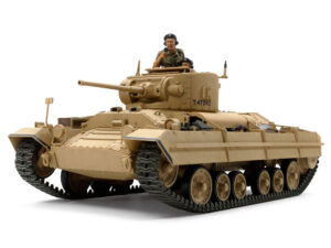 田宫 35352 1/35 英国 步兵坦克Mk.III 瓦伦丁Mk.II/IV