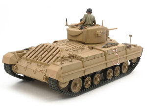 田宫 35352 1/35 英国 步兵坦克Mk.III 瓦伦丁Mk.II/IV - 图片 2