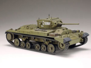 田宫 35352 1/35 英国 步兵坦克Mk.III 瓦伦丁Mk.II/IV - 图片 3