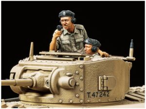 田宫 35352 1/35 英国 步兵坦克Mk.III 瓦伦丁Mk.II/IV - 图片 4