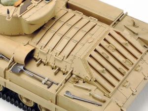 田宫 35352 1/35 英国 步兵坦克Mk.III 瓦伦丁Mk.II/IV - 图片 5