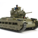 田宫 35355 1/35 步兵坦克 玛蒂尔达Mk.III/IV "苏联武装力量"
