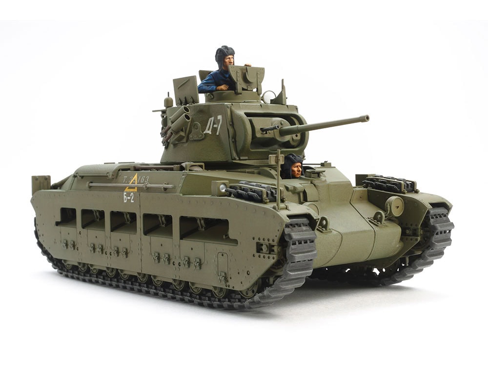 35355_1 田宫 35355 1/35 步兵坦克 玛蒂尔达Mk.III/IV "苏联武装力量" - 图片 1