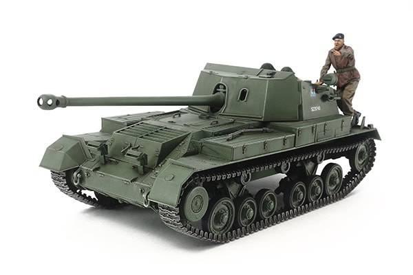 35356 田宫 35356 1/35 英国 自行式反坦克炮 弓箭手 - 图片 1