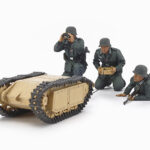 田宫 35357 1/35 德国 突击先锋队和歌利亚套装
