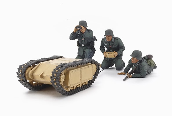 35357 田宫 35357 1/35 德国 突击先锋队和歌利亚套装 - 图片 1
