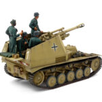 田宫 35358 1/35 德国 黄蜂式自行火炮 “意大利战线”