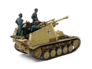 田宫 35358 1/35 德国 黄蜂式自行火炮 “意大利战线”