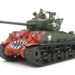 田宫 35359 1/35 美国 M4A3E8谢尔曼中坦克“易八”(朝鲜战争)