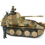 田宫 35364 1/35 德军 黄鼠狼III坦克歼击车M型 (诺曼底战线)