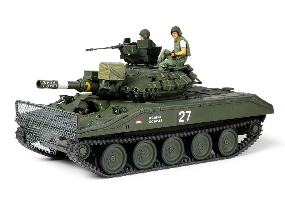35365 田宫 35365 1/35 美国 M551谢里登轻坦克 (越南战争) - 图片 1