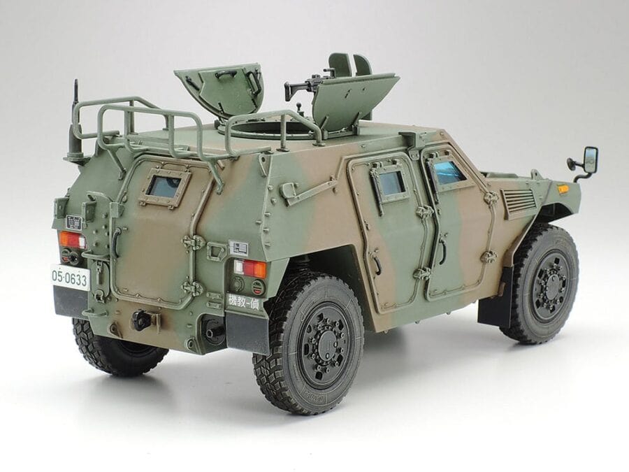 田宫 35368 1/35 日本陆上自卫队 轻装甲车 (LAV) - 图片 3