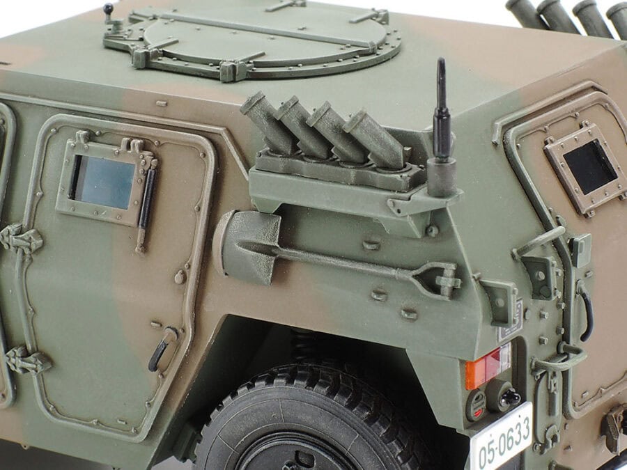 田宫 35368 1/35 日本陆上自卫队 轻装甲车 (LAV) - 图片 4