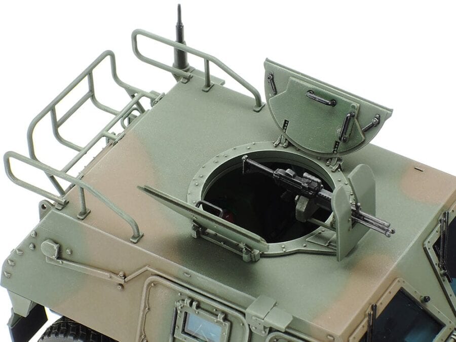 田宫 35368 1/35 日本陆上自卫队 轻装甲车 (LAV) - 图片 5