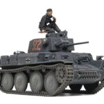 田宫 35369 1/35 德国 38(t)轻坦克 E/F型