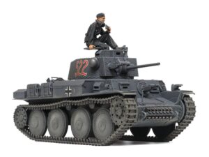 田宫 35369 1/35 德国 38(t)轻坦克 E/F型