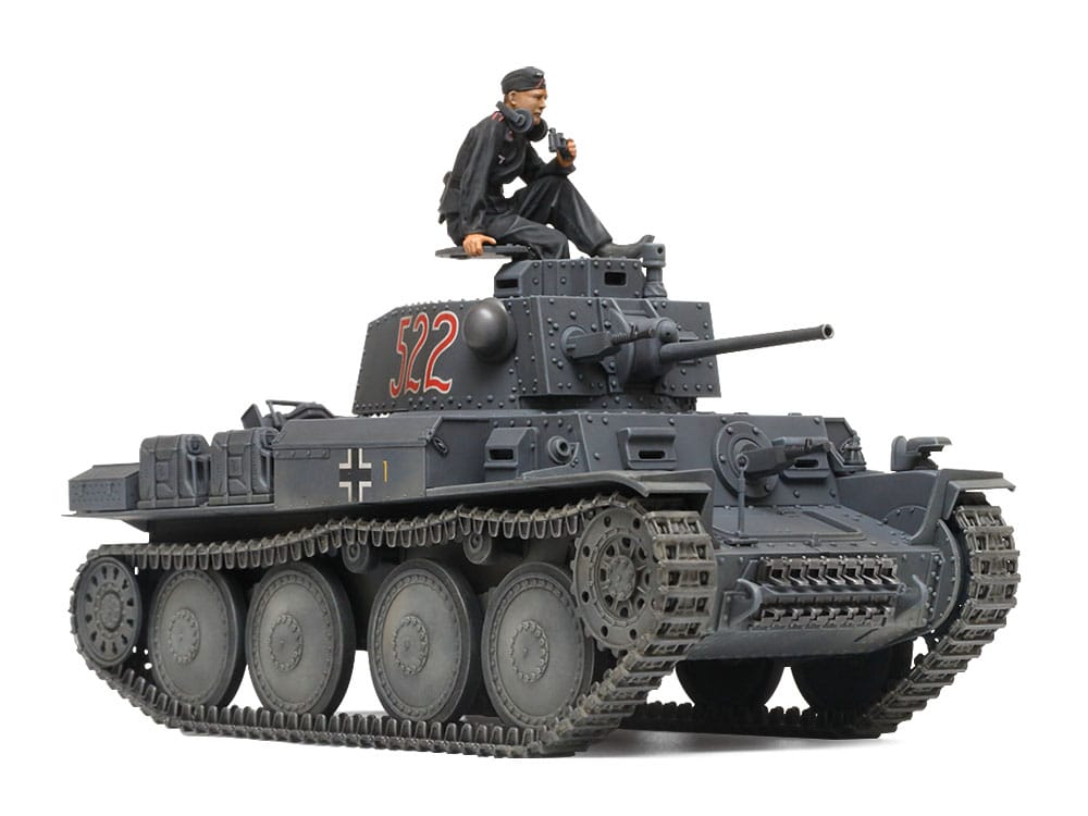 35369_1 田宫 35369 1/35 德国 38(t)轻坦克 E/F型 - 图片 1