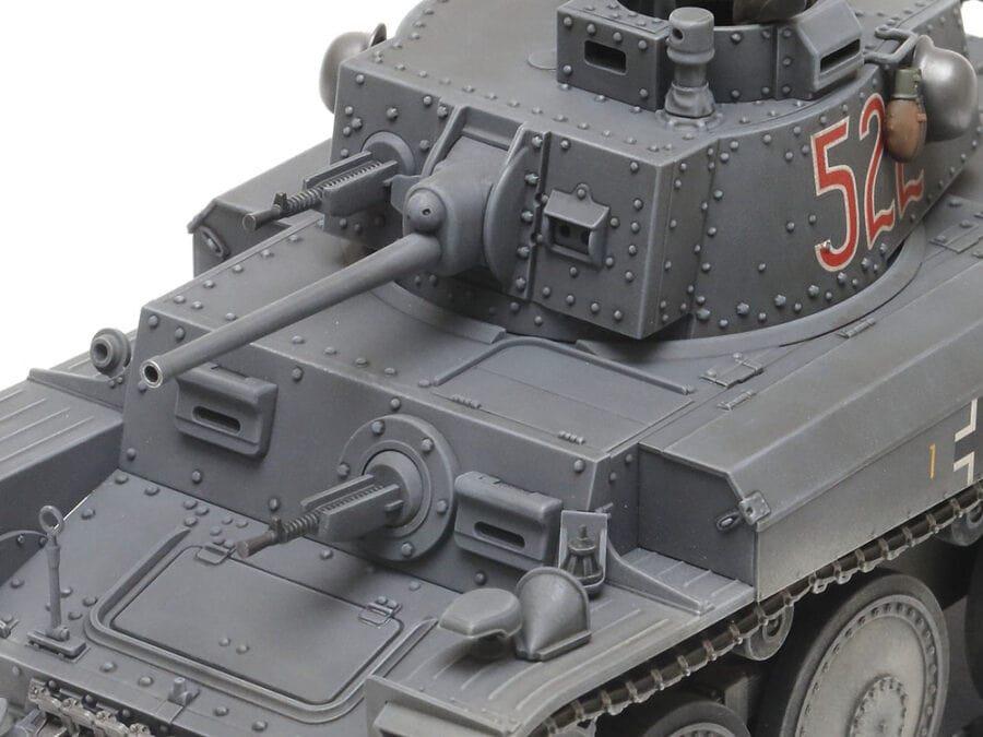 田宫 35369 1/35 德国 38(t)轻坦克 E/F型 - 图片 3