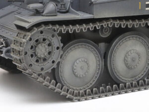 田宫 35369 1/35 德国 38(t)轻坦克 E/F型 - 图片 4