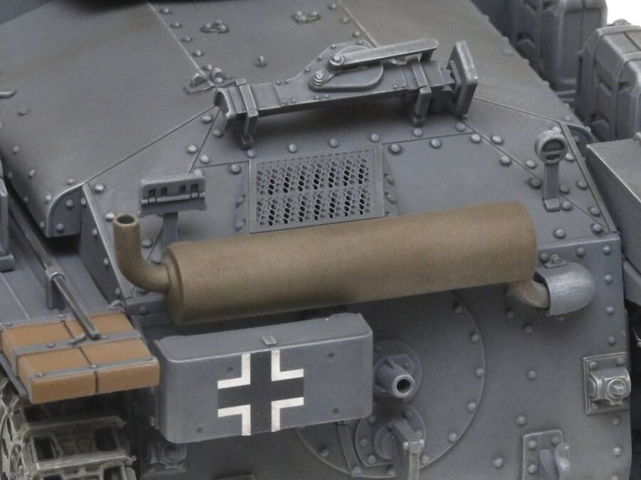田宫 35369 1/35 德国 38(t)轻坦克 E/F型 - 图片 5
