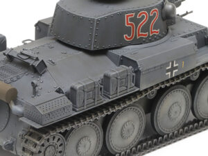 田宫 35369 1/35 德国 38(t)轻坦克 E/F型 - 图片 6