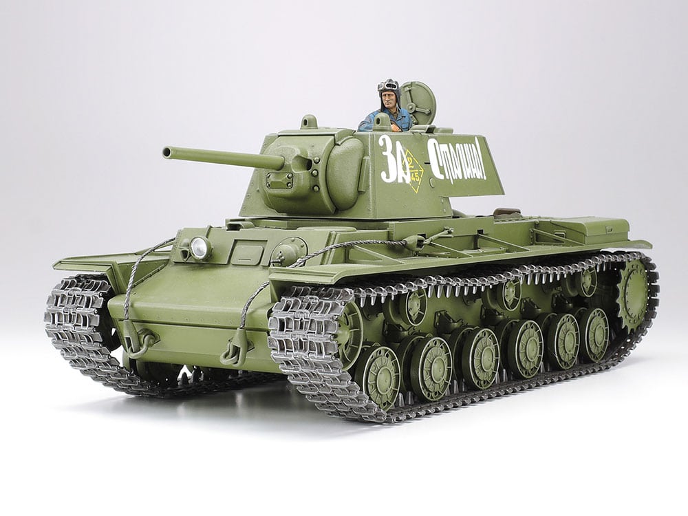 35372_1 田宫 35372 1/35 苏联 KV-1重坦克 1941年初期生产型 - 图片 1
