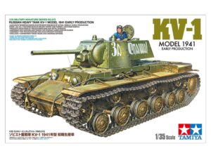 田宫 35372 1/35 苏联 KV-1重坦克 1941年初期生产型 - 图片 2