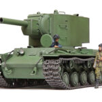 田宫 35375 1/35 苏联 KV-2重坦克