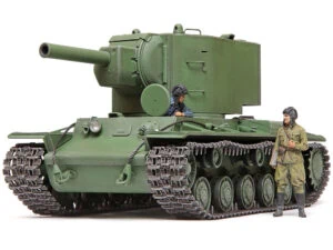 田宫 35375 1/35 苏联 KV-2重坦克