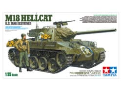 田宫 35376 1/35 美军 M18地狱猫驱逐战车 - 图片 2