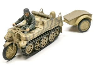 田宫 35377 1/35 德国 Sd.Kfz.2履带摩托车（中期生产型） - 图片 4