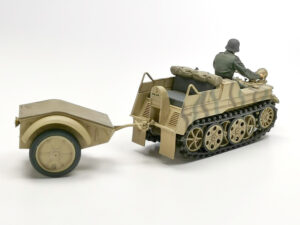 田宫 35377 1/35 德国 Sd.Kfz.2履带摩托车（中期生产型） - 图片 2