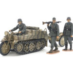 田宫 35377 1/35 德国 Sd.Kfz.2履带摩托车（中期生产型）
