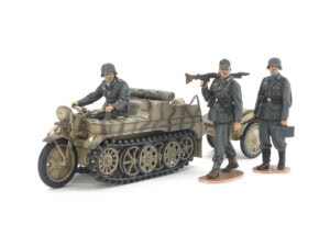 田宫 35377 1/35 德国 Sd.Kfz.2履带摩托车（中期生产型）