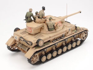田宫 35378 1/35 德国 IV号坦克G型 初期生产型 - 图片 2
