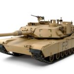 田宫 36212 1/16 美国 主战坦克 M1A2 艾布拉姆斯（展示模型）