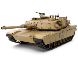 田宫 36212 1/16 美国 主战坦克 M1A2 艾布拉姆斯（展示模型）