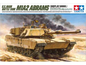 田宫 36212 1/16 美国 主战坦克 M1A2 艾布拉姆斯（展示模型） - 图片 2