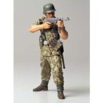 田宫 36303 1/16 二战 德国战斗步兵 (迷彩野战服)
