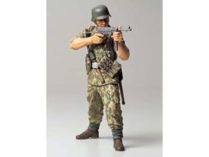 田宫 36303 1/16 二战 德国战斗步兵 (迷彩野战服)