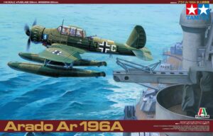 田宫 37006 1/48 阿拉多 Ar196A水上侦察机 - 图片 3