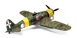田宫 37007 1/48 马基 MC.200战斗机 "雷电" - 图片 5