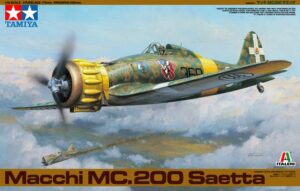田宫 37007 1/48 马基 MC.200战斗机 "雷电" - 图片 2