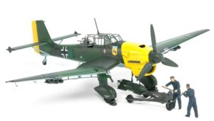 田宫 37008 1/48 容克斯 Ju87 B-2 斯图卡俯冲轰炸机  (附爆弹上弹套件) - 图片 6