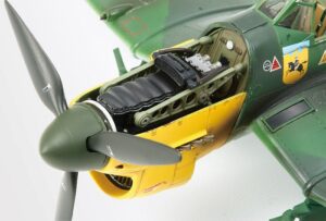 田宫 37008 1/48 容克斯 Ju87 B-2 斯图卡俯冲轰炸机  (附爆弹上弹套件) - 图片 2