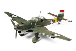 田宫 37008 1/48 容克斯 Ju87 B-2 斯图卡俯冲轰炸机  (附爆弹上弹套件) - 图片 3