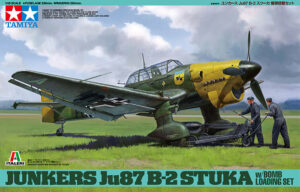 田宫 37008 1/48 容克斯 Ju87 B-2 斯图卡俯冲轰炸机  (附爆弹上弹套件) - 图片 5