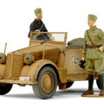 田宫 37014 1/35 德国/意大利 508CM“殖民主义”将校车